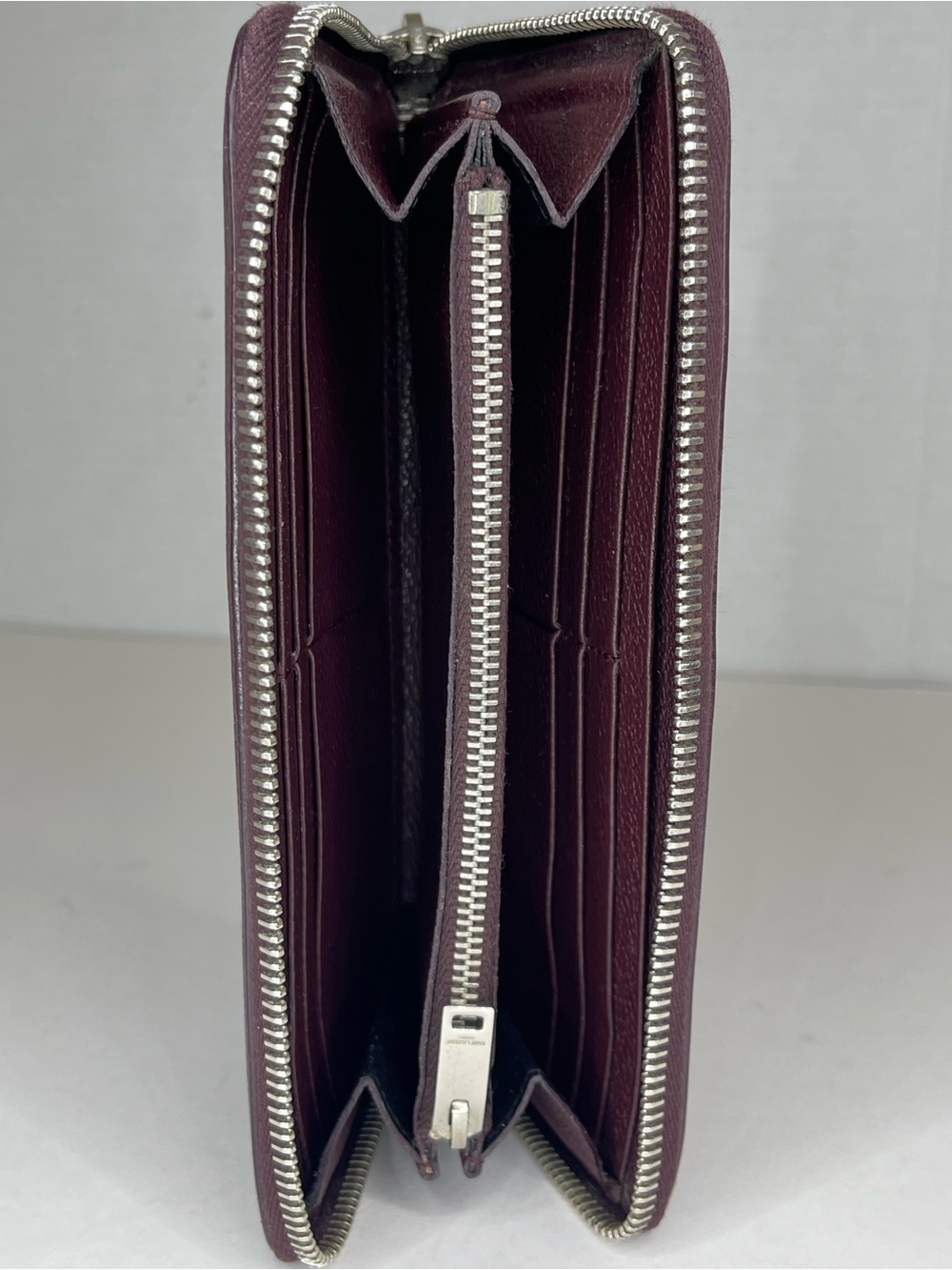 Saint Laurent zip around long wallet - Picture 7 of 12